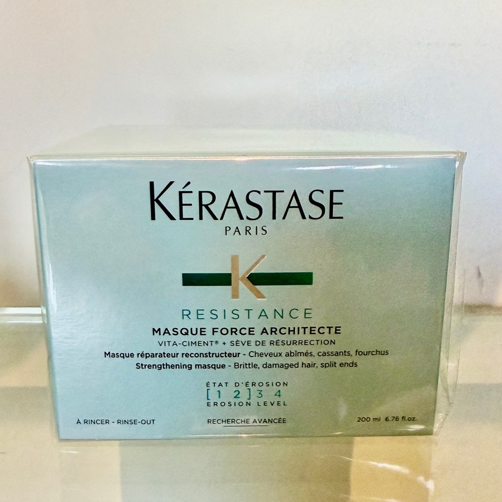Kerastase Resistance Masque Force Architecte - New and Sealed